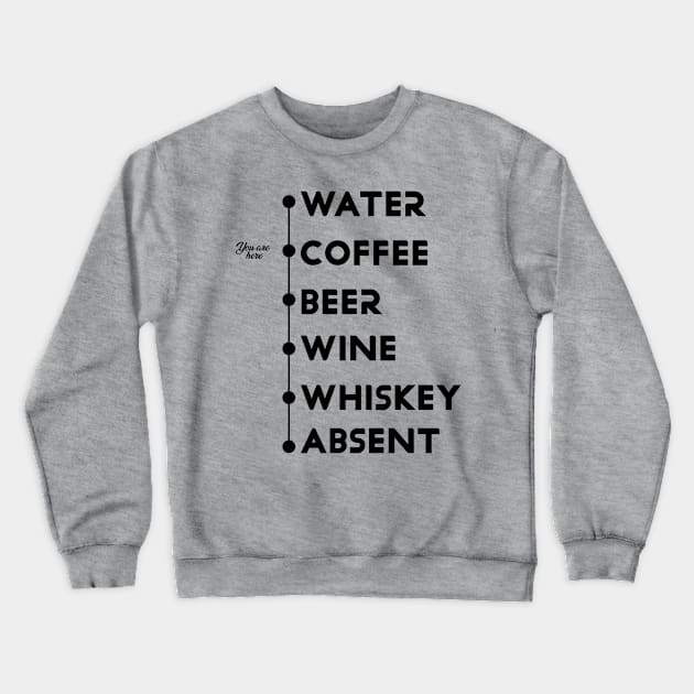 Coffee Lover Unique Crewneck Sweatshirt by trendybestgift